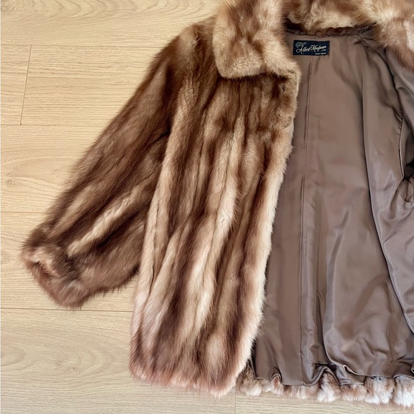 Mink jacket (real fur /vintage) - Picture 2 of 12